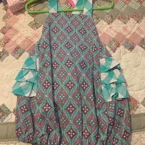 HTF RicRac & Ruffles bubble